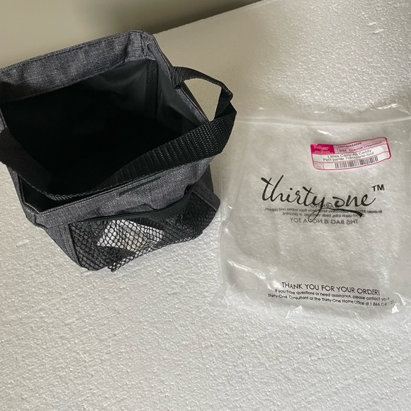 Thirty-One Littles Carry-All Caddy - Charcoal - Picture 4 of 7